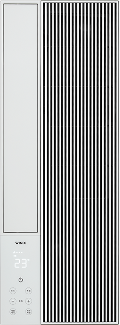 위닉스 인버터 창문형 에어컨 EWIE067-MWK 방문설치, EWIE067-MWK(세로형+바닐라화이트), 없음
