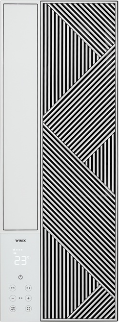 위닉스 인버터 창문형 에어컨 EWNE067-MWK 방문설치, EWNE067-MWK(사선형+바닐라화이트), 단품