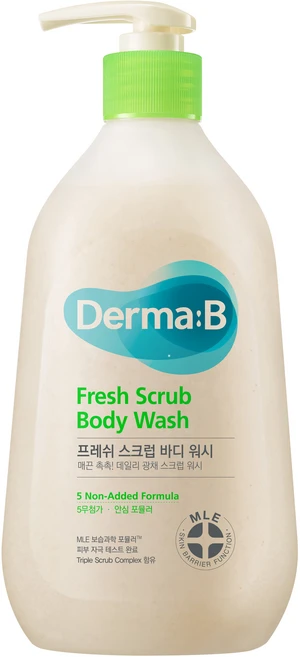 더마비 스크럽 바디워시, 1개, 420ml - 쿠팡