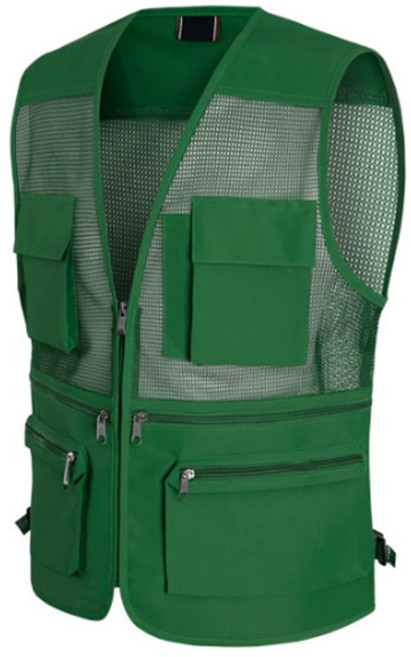 엠엔씨 빅사이즈 소망사 작업조끼 MDJK169NK