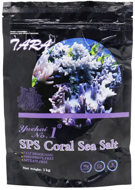 TARA SPS 코랄 씨솔트 해수염, 1kg, 1개 - 쿠팡
