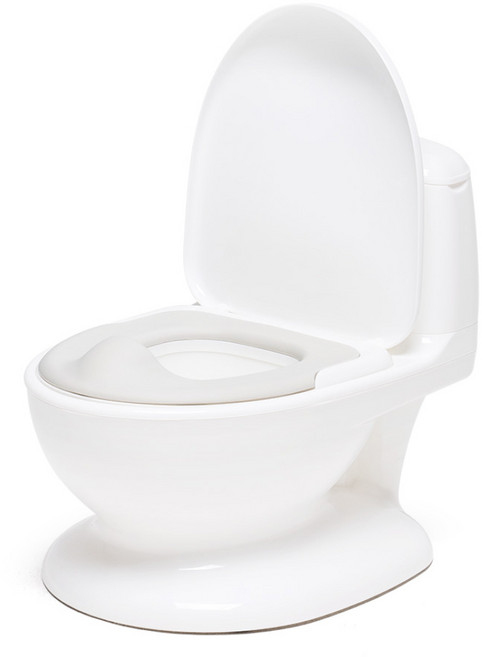 아이팜 이지두잉 소프트포티 유아 아기변기, 화이트