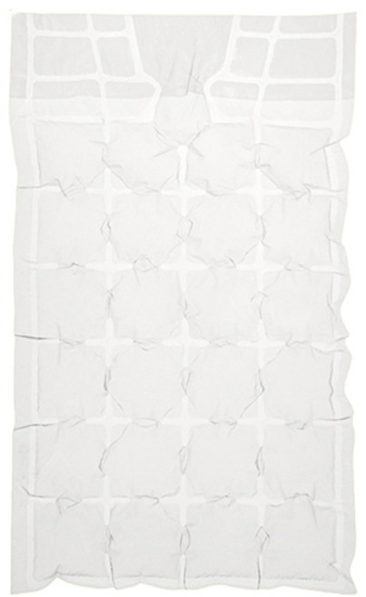 아싸레 일회용 비닐 얼음 트레이, 투명, 50개