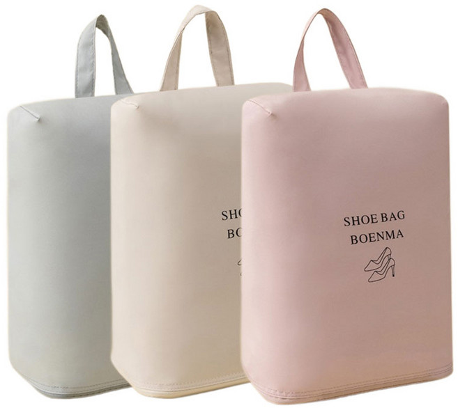 하이퍼플래닛 프리미엄 방수 여행용 신발파우치 3종 세트