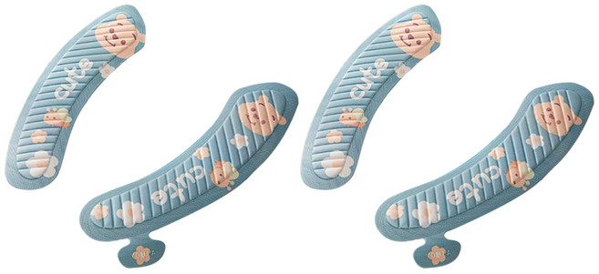 온트리 사계절 변기시트, 베어블루, 2개