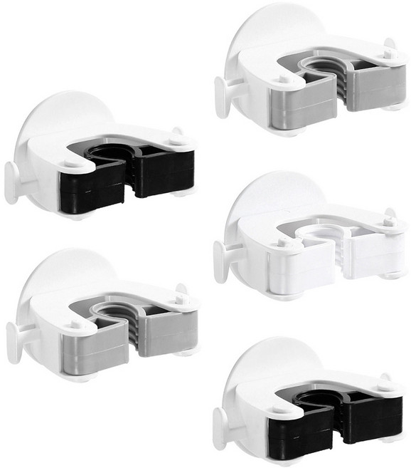 월드크린 다용도 멀티 도구걸이, 랜덤발송, 5개