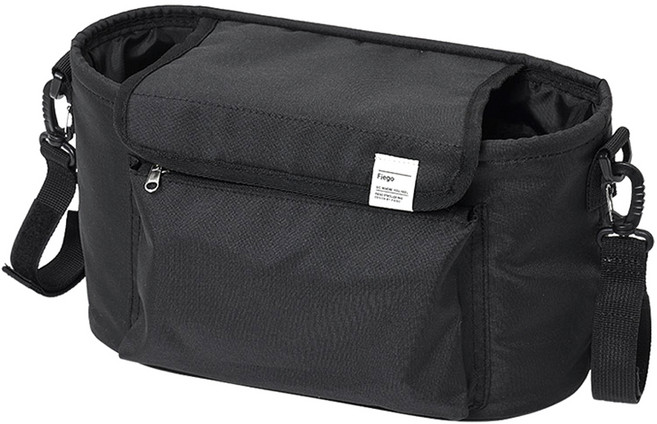 피에고 S1 유모차 정리함, 블랙, 1개