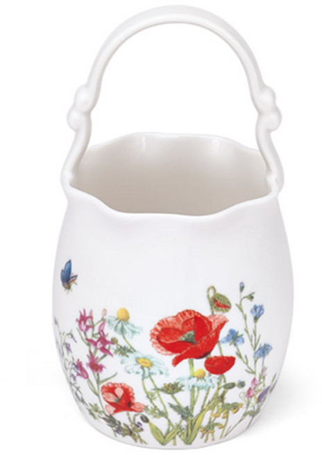 골든벨금속 야생화1 주름수반 대, 혼합색상, 1개