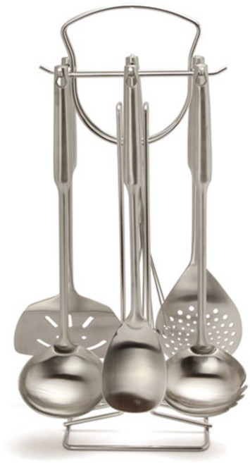 골든벨금속 원형 홀더 스텐 조리기구 7p 세트, 7종, 1세트