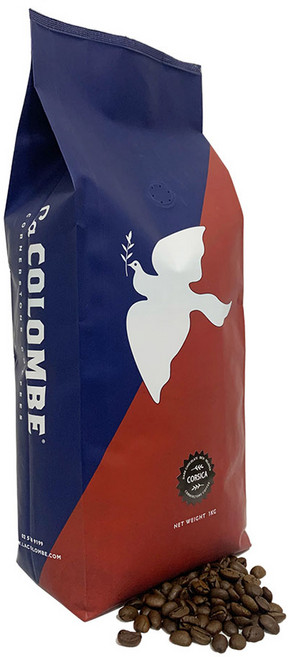 라콜롬브 블렌드 원두 코르시카, 1개, 1kg, 홀빈(분쇄안함)