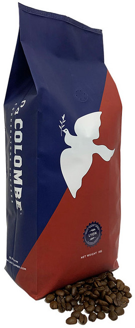 라콜롬브 블렌드 원두 리온, 1kg, 1개, 홀빈(분쇄안함)
