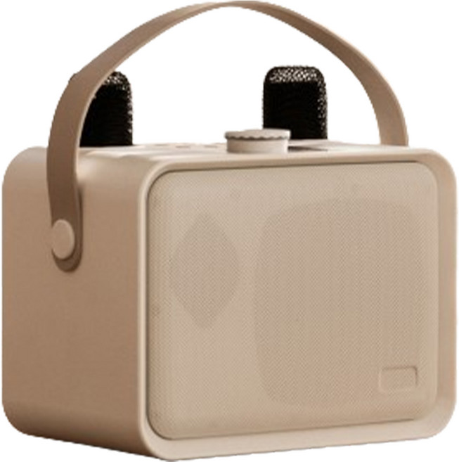 디큐브 슈퍼큐브777 하이파이 에디션 블루투스 노래방, SuperCube777, 크림 베이지