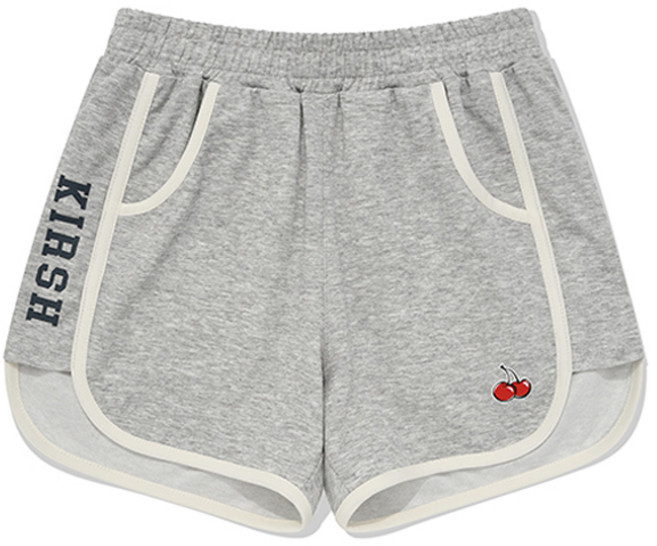 키르시 아동용 워딩 로고 돌핀 팬츠