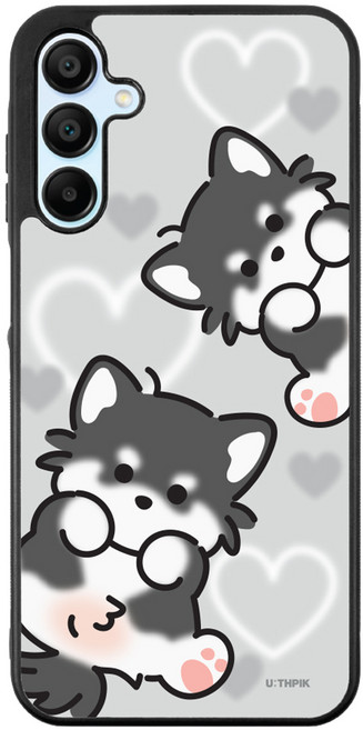 유스픽 디자인 알룸 범퍼 휴대폰 케이스