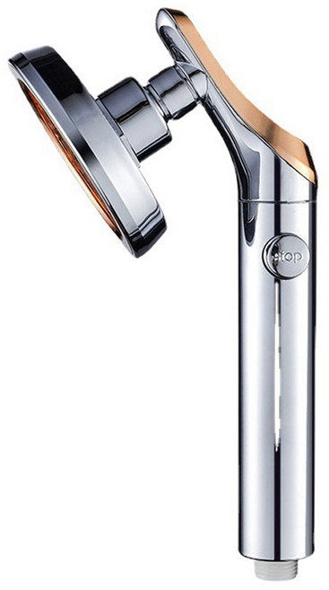 모나코올리브 초대형 샤워기, 1개, 크롬