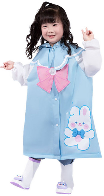 스타빈 여아용 세일러버니 레인코트