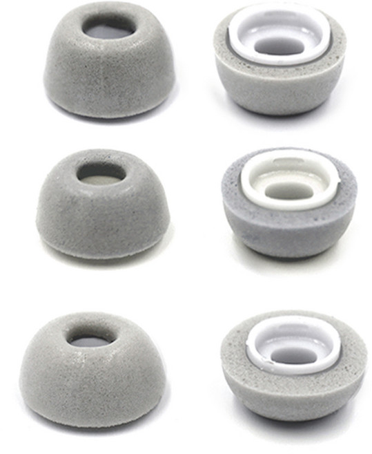 오디오에스프레소 에어팟 프로 폼팁 3종 세트, 그레이, 1세트