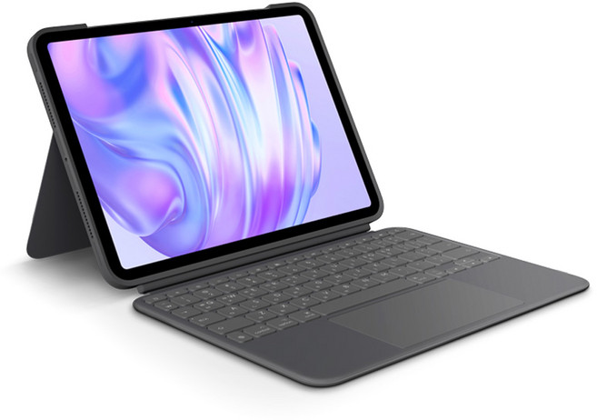 로지텍 Combo Touch 태블릿 키보드 케이스, 그래파이트, 1개