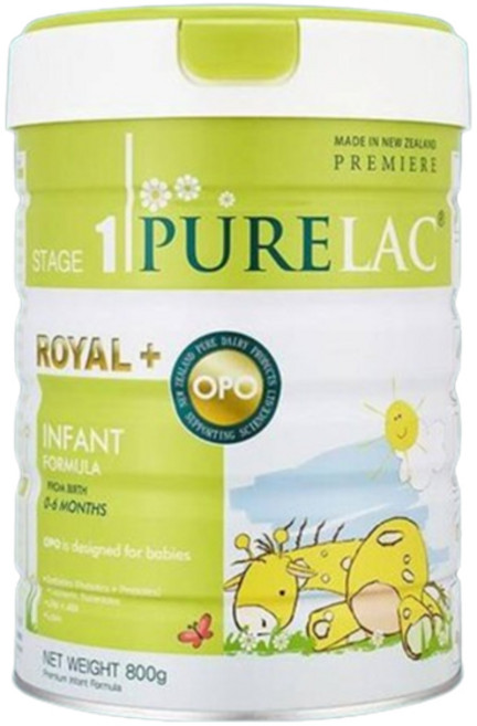 퓨어락 뉴질랜드 청정 프리미엄 분유 로열플러스 1단계, 800g, 1개