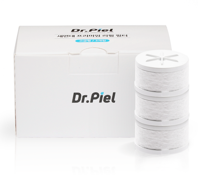 닥터피엘 프리미엄 세면대 리필필터 3p, 1개, 고급형