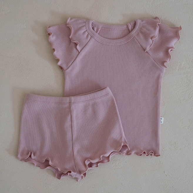 피카부 아동용 피오니 상하의 세트