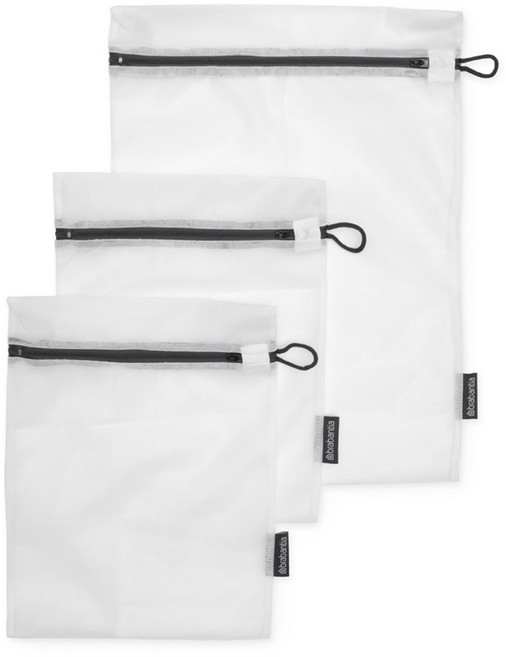 브라반티아 세탁망 L + S 2p 세트, 화이트, 1세트