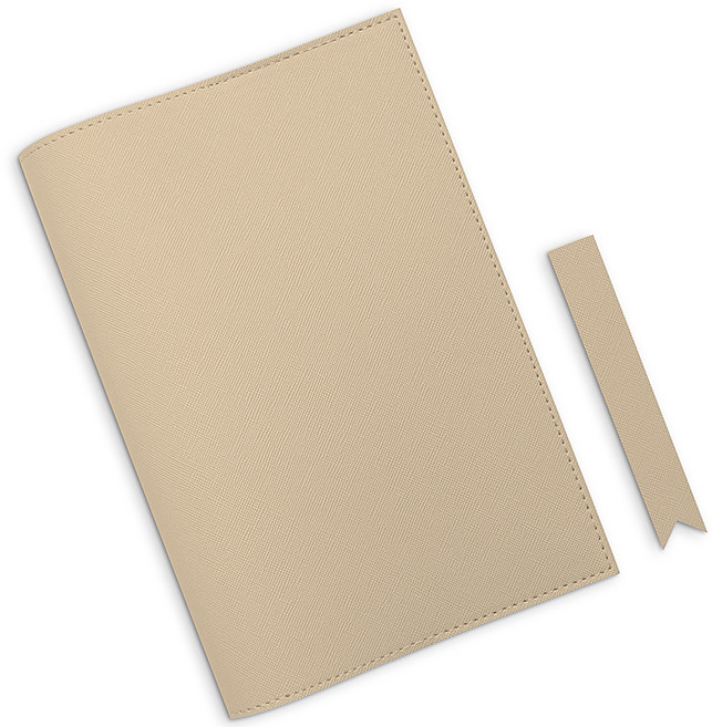 소이믹스 사피아노 북커버 베이직 L, 베이지, 1개