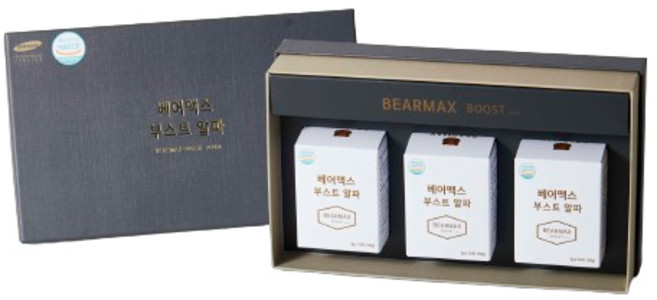 베어맥스 부스트 알파, 30g, 3개