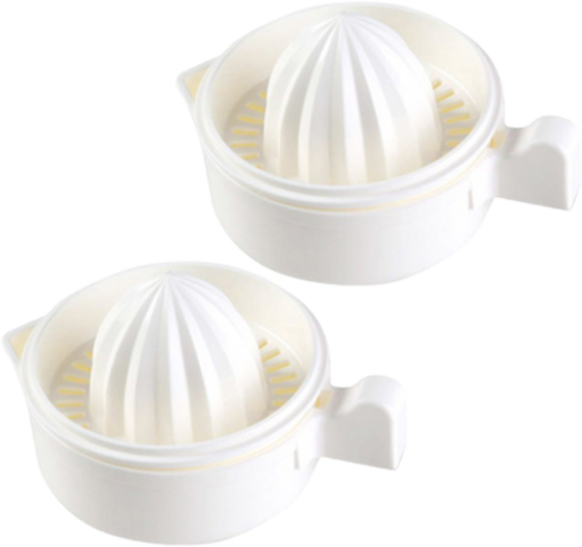 조앤제이 레몬 라임 스퀴저 짜개 착즙기, 2개