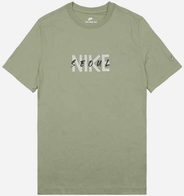 NIKE 耐吉 男士 NSW CITY SEOUL 短袖T恤