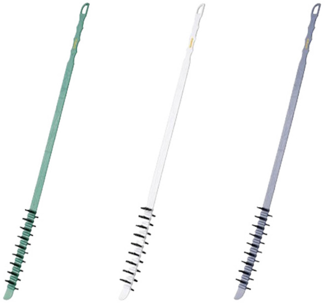 ABM 드럼세탁기 틈새 청소브러쉬, 3개