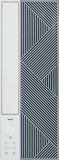위닉스 인버터 창문형 에어컨 EWNE067-MMK 방문설치, EWNE067-MMK(사선형+아이시클블루), 없음