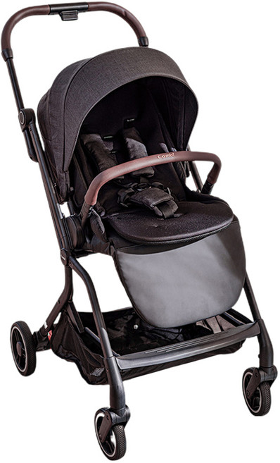 콤비 씨타 양대면 휴대용 유모차, 제트블랙