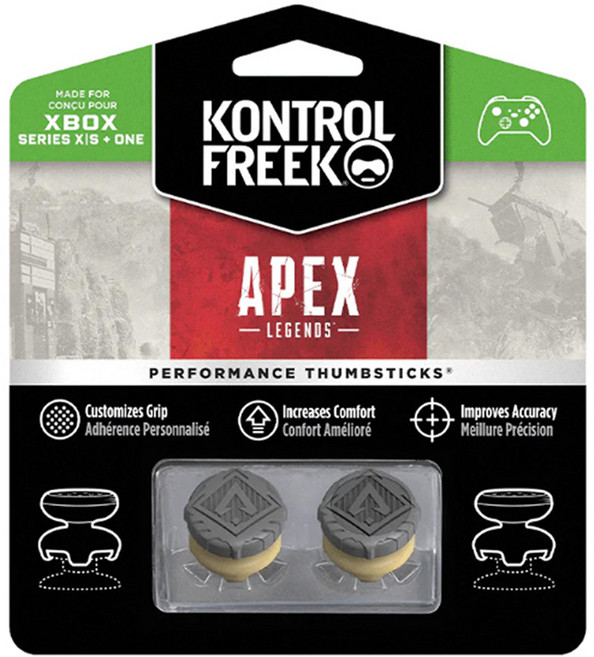 컨트롤프릭 Apex Legends XBX Blister Kit, 그레이, 1개