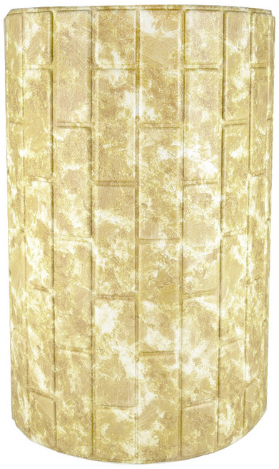 데코리아 간편한 접착식 보온 단열폼블럭 모노타일 폭 66cm x 길이 30m, 브라운스톤, 1개