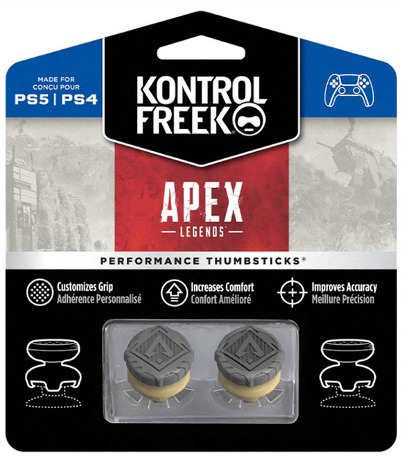 컨트롤프릭 Apex Legends PS5 Blister Kit 그레이, 1개