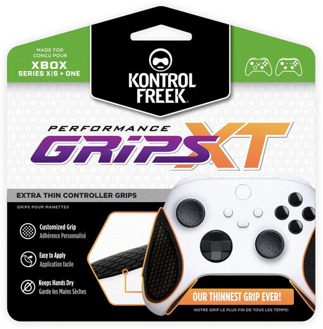 컨트롤프릭 Grips XT Extra Thin XB1 블랙, 1개
