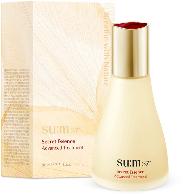 숨37도 시크릿 에센스 어드밴스드 트리트먼트 모공 장벽 케어 세럼, 80ml, 1개