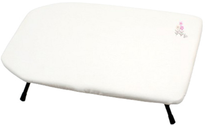 효재 광목 자수 좌식 접이식 다리미판, 야생화