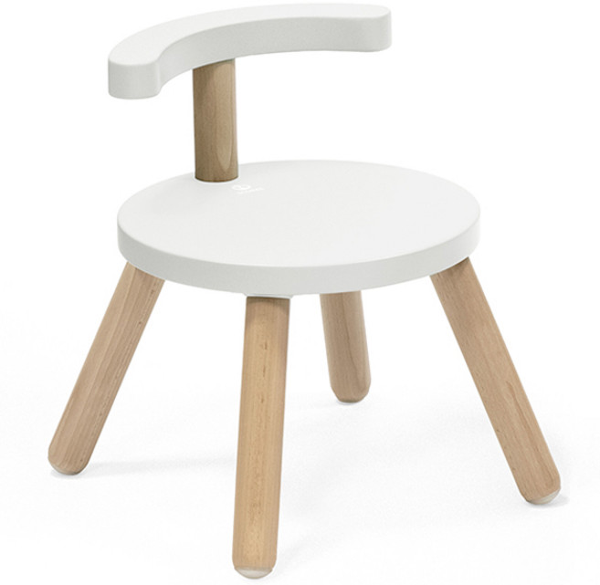스토케 뮤테이블 유아의자, 화이트, 1개