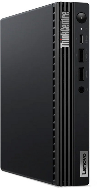 레노버 2024 씽크센터 M90q G4 타이니 코어i9 인텔 13세대, 블랙, 16GB, 256GB, Free DOS, 12EHS04B00
