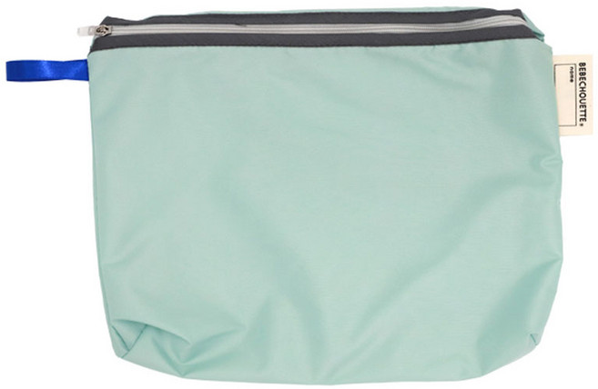 베베슈에뜨 방수 도시락 파우치, 1개, 민트
