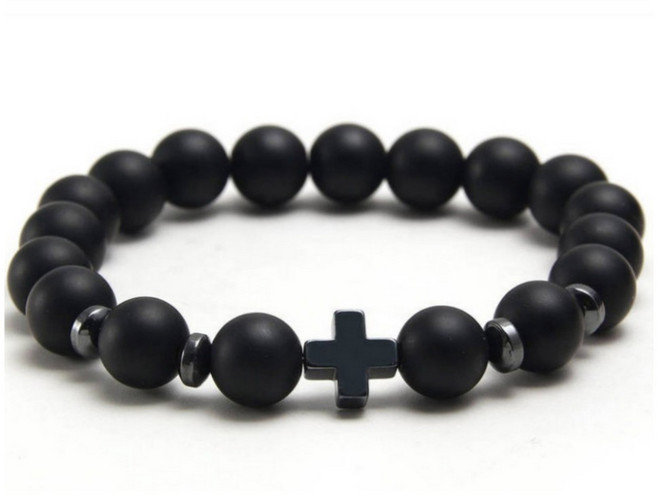 광명하다 천주교 가톨릭 천연 묵주 팔찌