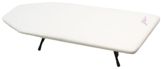 효재 광목 자수 좌식 다리미판, 야생화