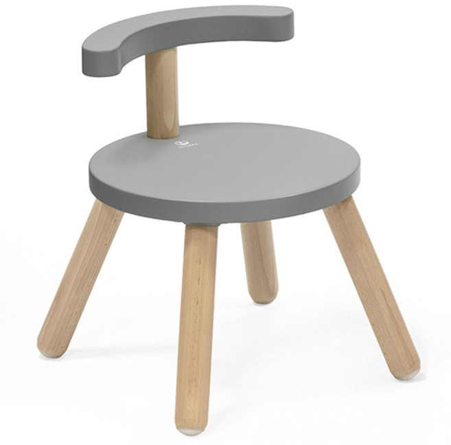 스토케 뮤테이블 유아의자, 스톰 그레이, 1개