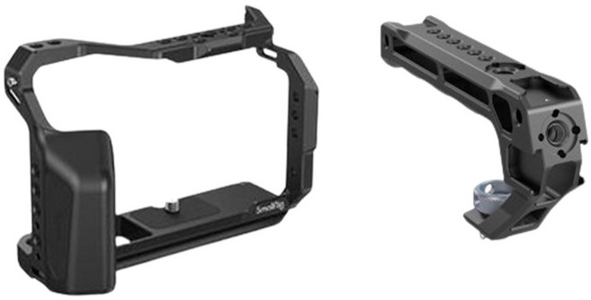 스몰리그 후지필름 X-T5 다기능 케이지 + ARRI 로케이팅 탑핸들 세트, 4135(케이지), 3765(탑핸들), 1세트