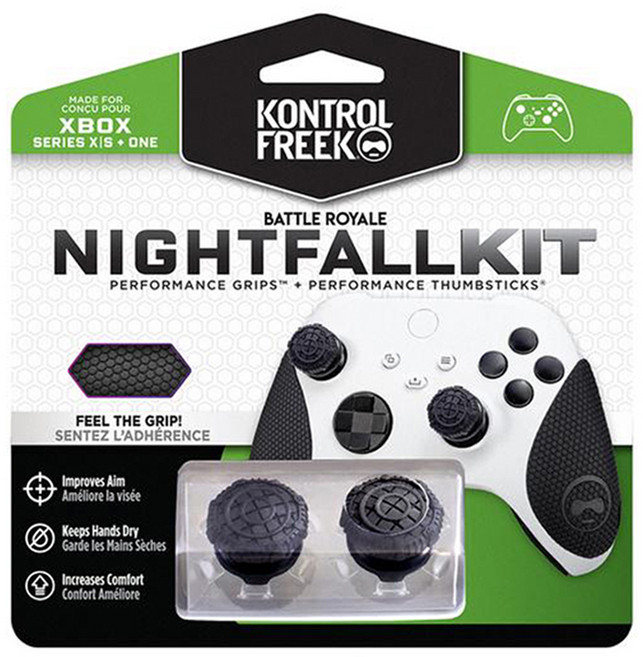 컨트롤프릭 Battle Royale Nightfall Kit XBX 블랙, 1개