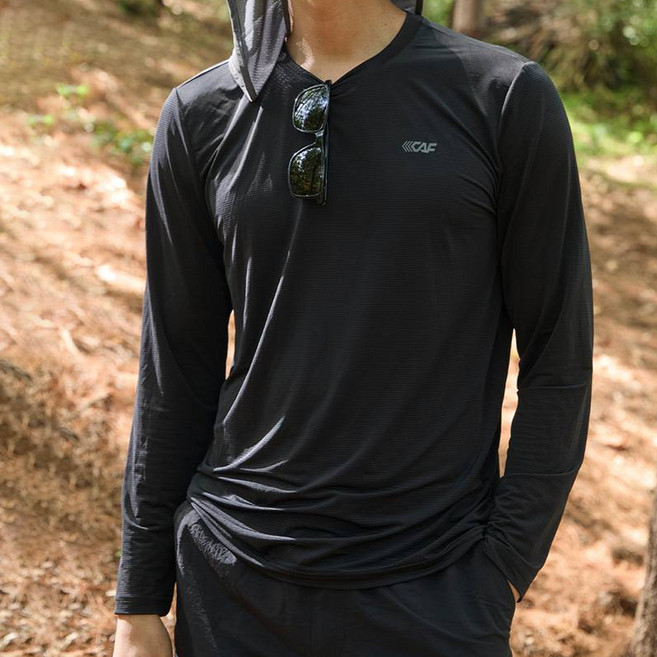 LECAF 長袖 LE4C054BLK