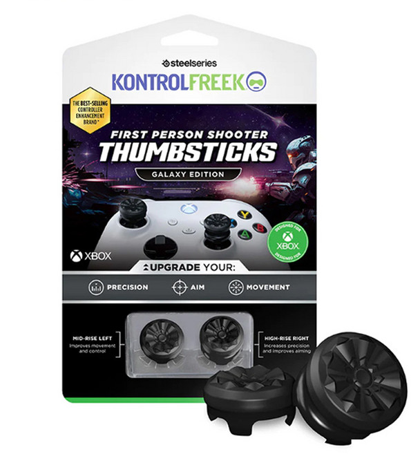 컨트롤프릭 FPS Galaxy Kit XBX 블랙, 1개
