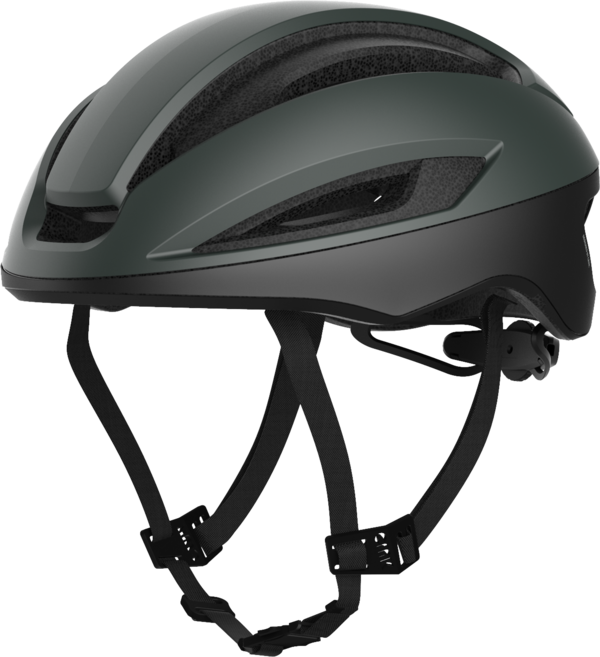 크랭크 버커 헬멧, 그리니쉬 블랙, 1개